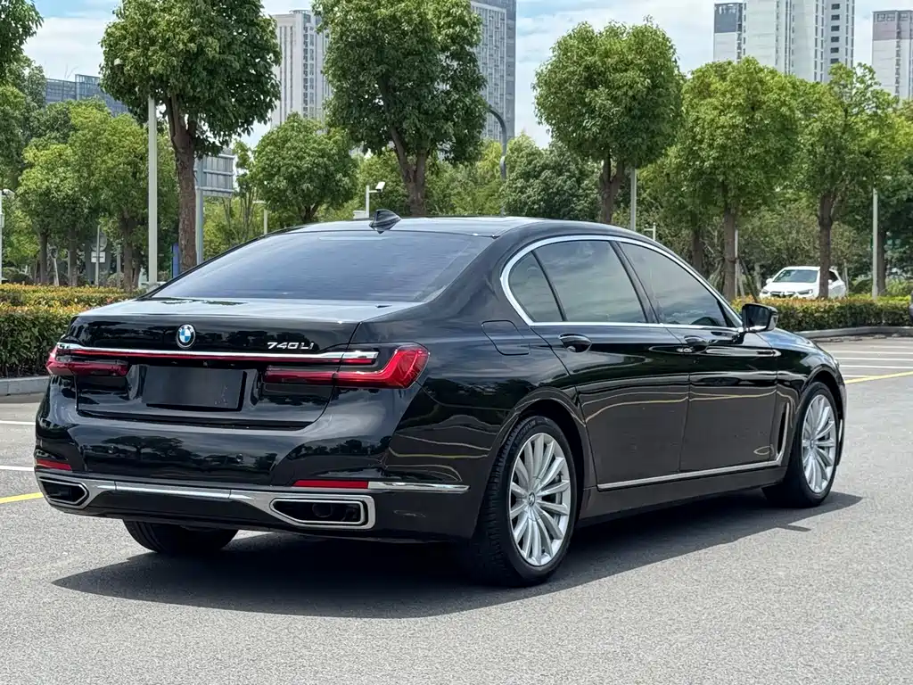 BMW 7 Series 7 2019 730Li Luxury