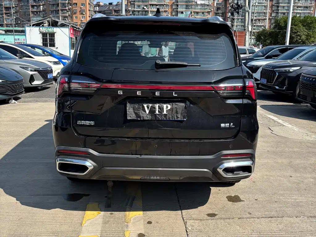 Geely Haoyue L — миниатюра 7