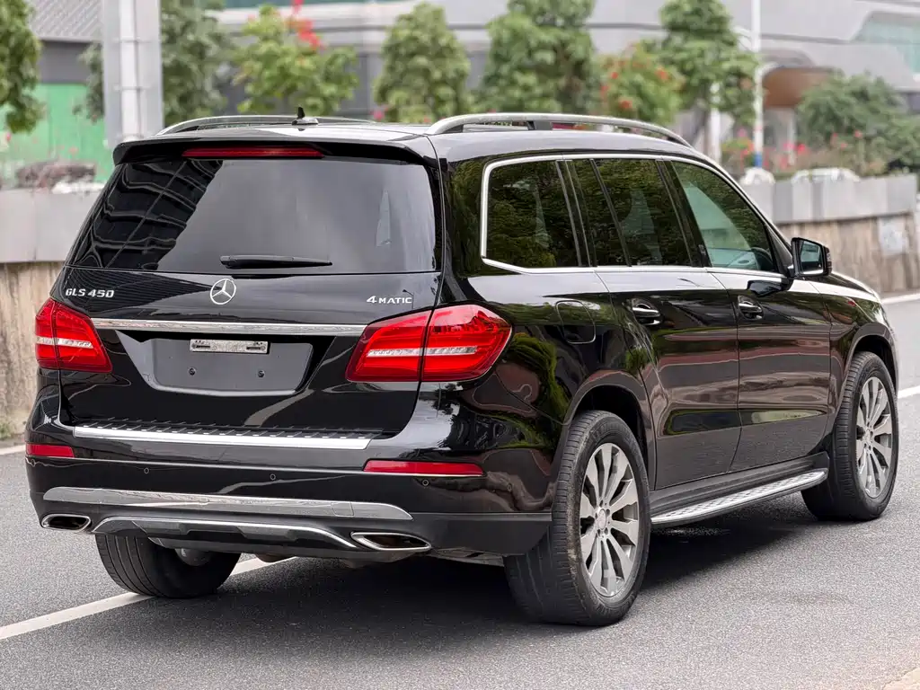 Mercedes-Benz GLS 2017 GLS 450