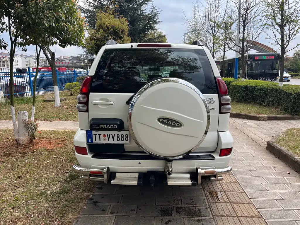 Toyota Land Cruiser Prado 2004 GX 2.7 AT