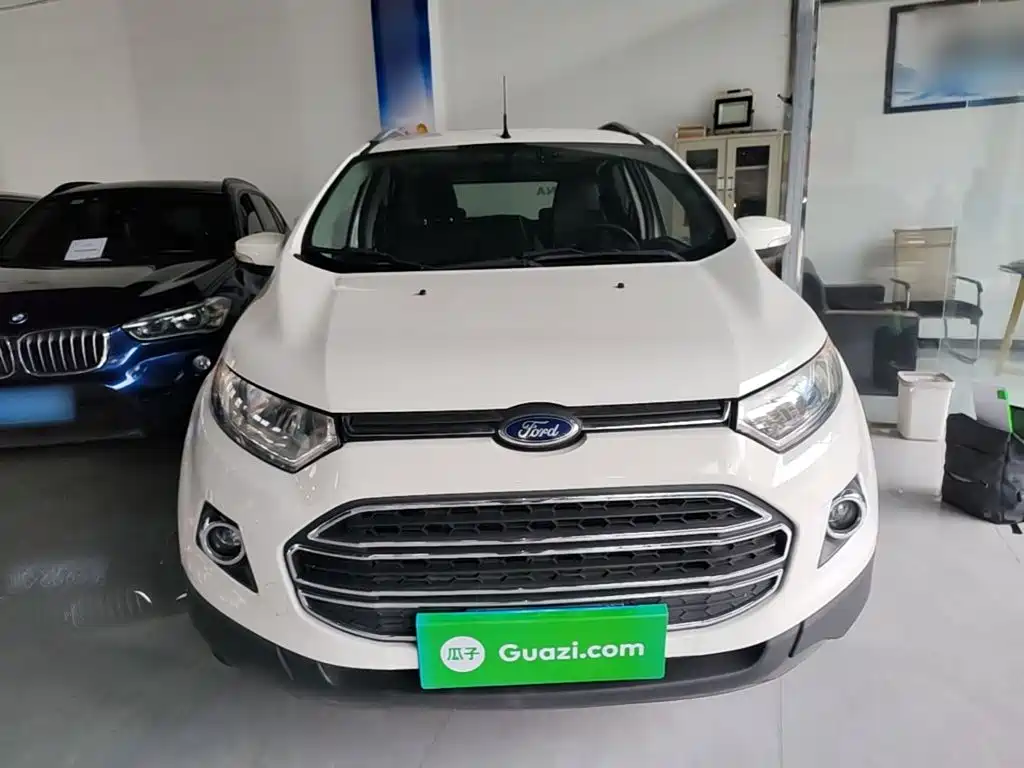 Ford Ecosport — миниатюра 3