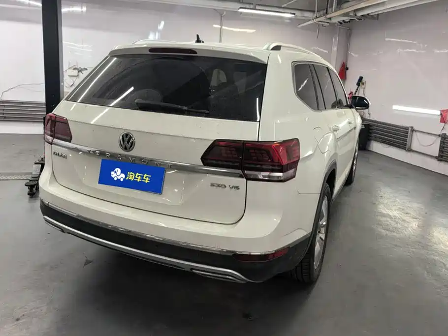 Volkswagen Teramont — миниатюра 3