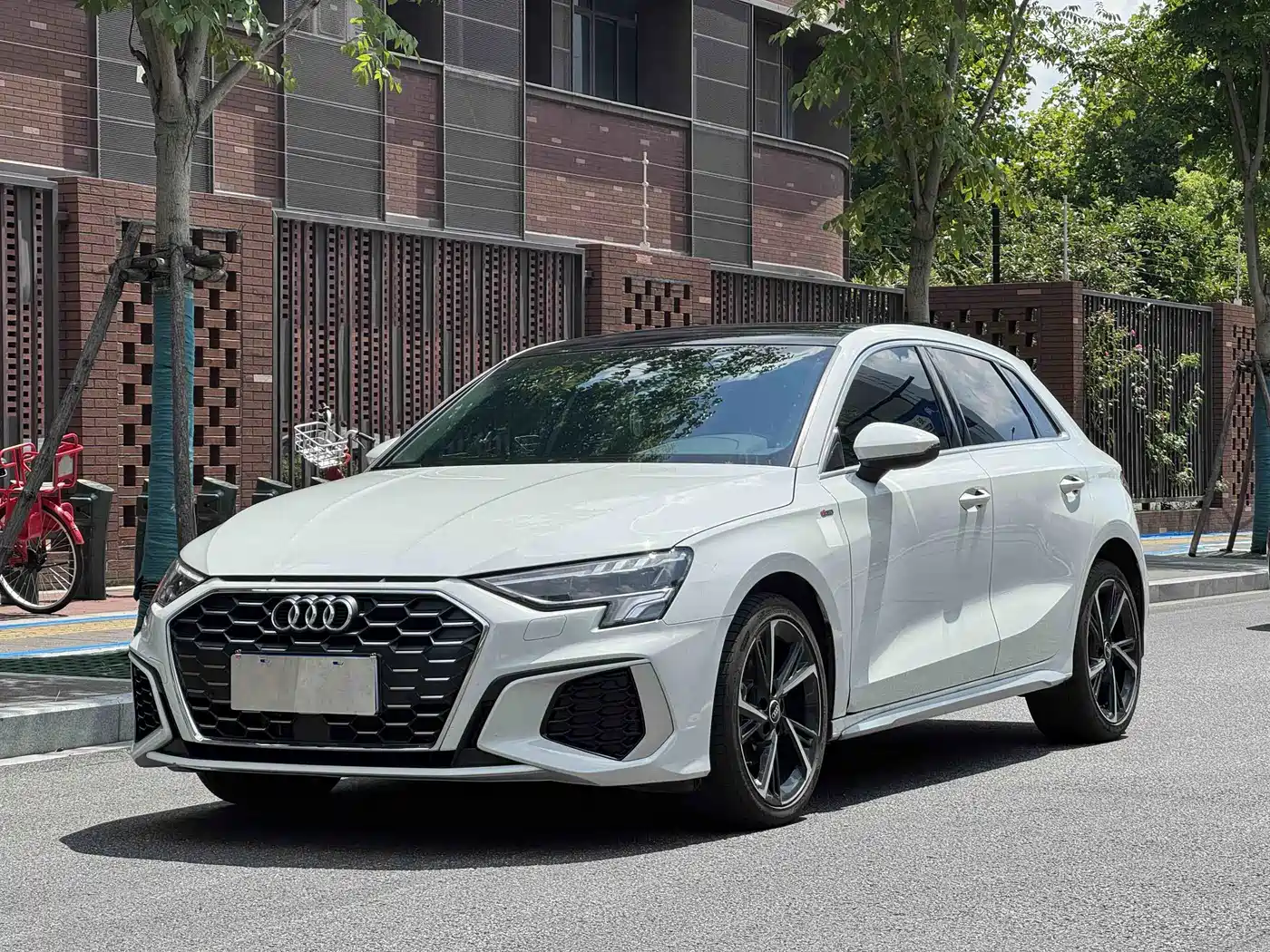奥迪A3 2022款 Sportback 35 TFSI 时尚运动型 2023