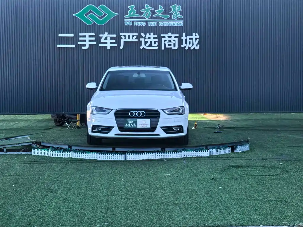 Audi A4L — миниатюра 2