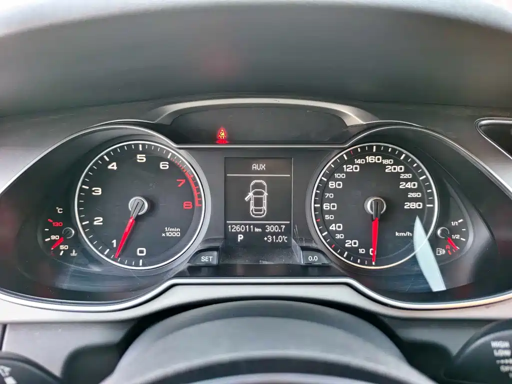 Audi A4L — миниатюра 5