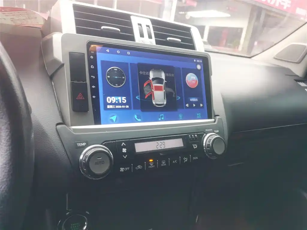 Toyota Land Cruiser Prado 2016 2.7L AT Standard
