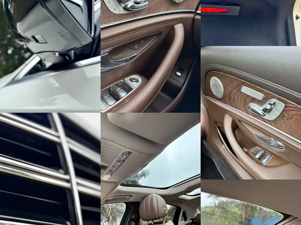 MERCEDES-BENZ E CLASS