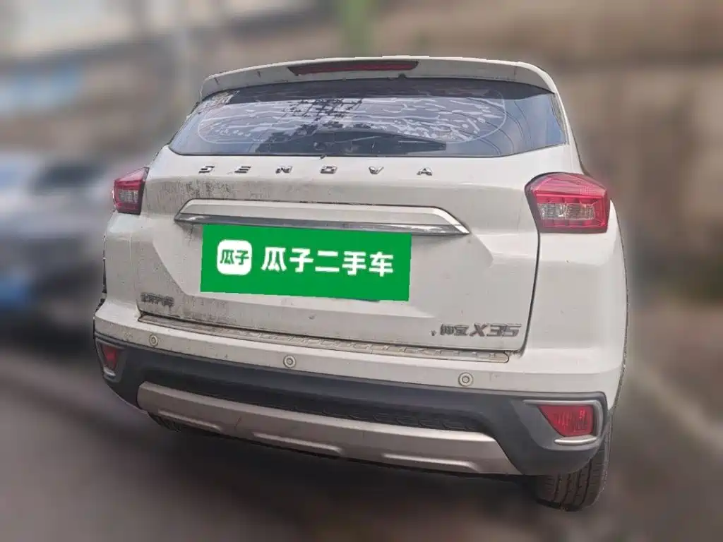 BAIC Senova X35 — миниатюра 3