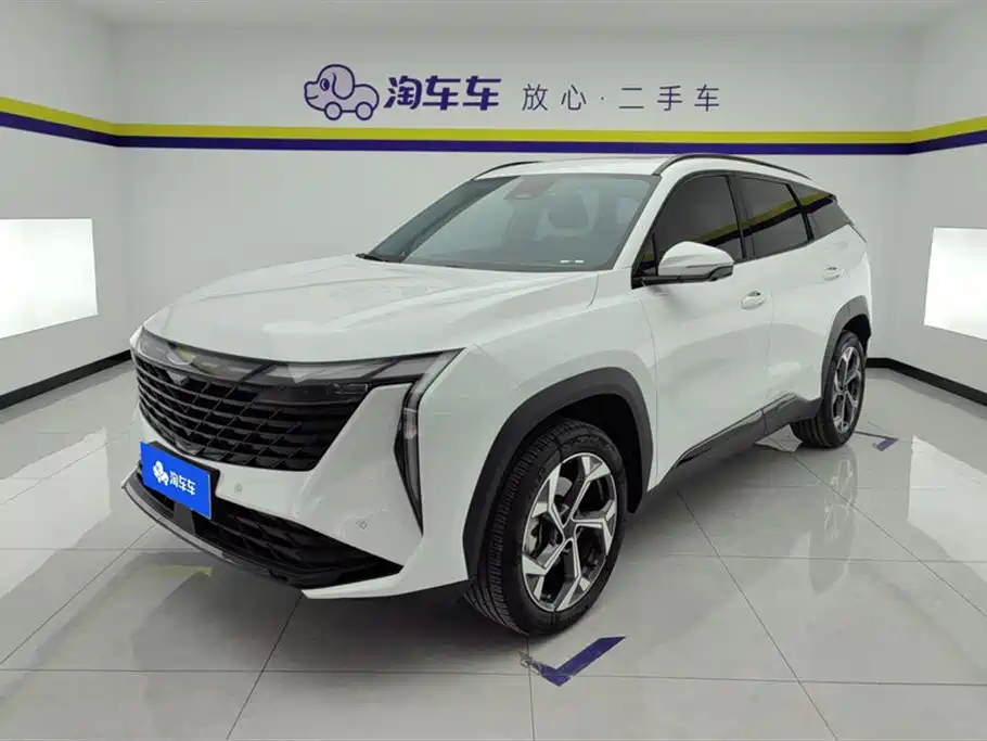 GEELY AUTOMOBILE BOYUE L