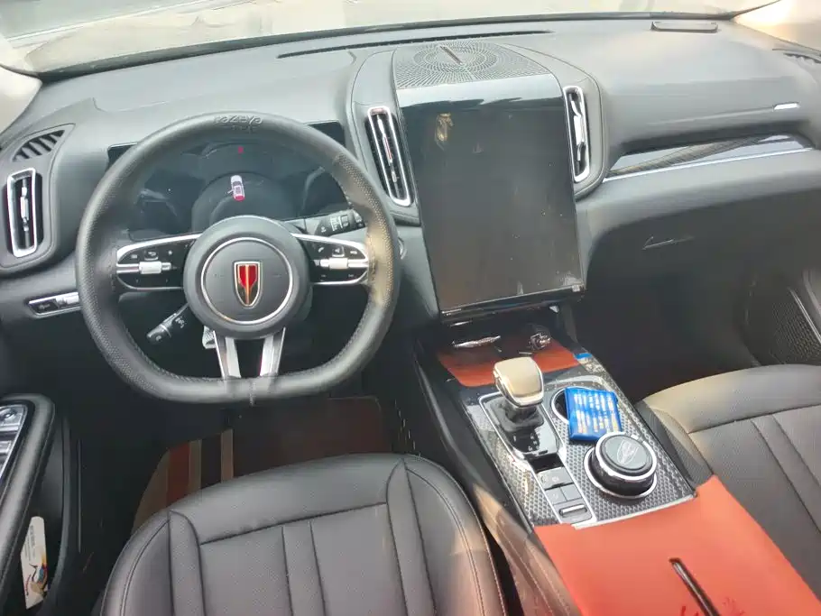 Hongqi Hongqi HS3 — миниатюра 12