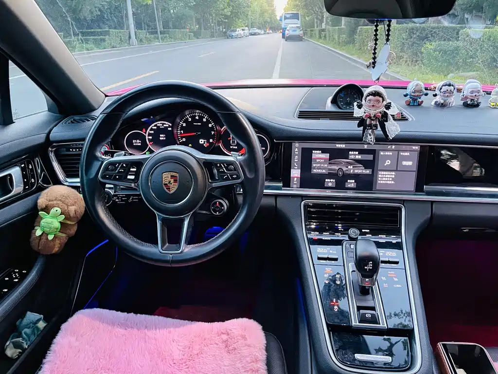 Porsche Panamera — миниатюра 20