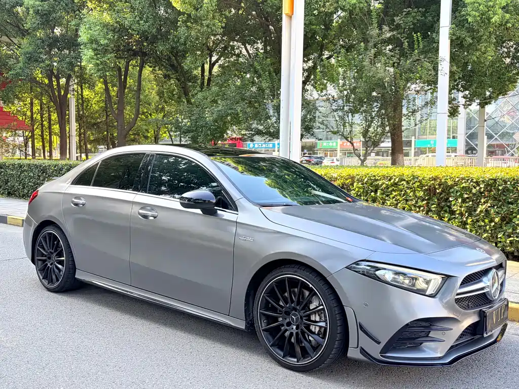 Mercedes-Benz A-Class AMG — миниатюра 3
