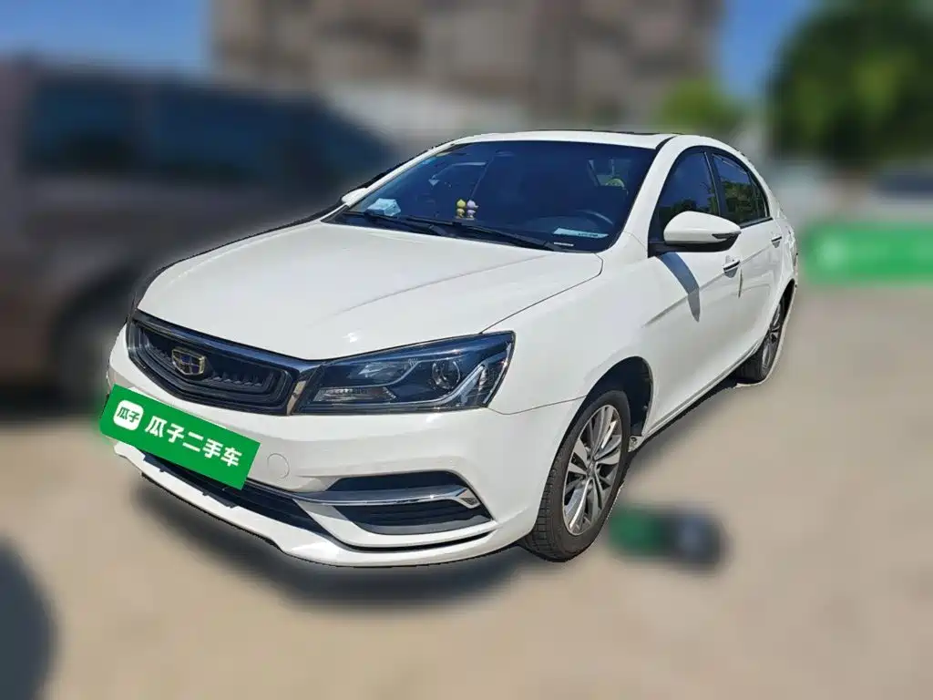 Geely Emgrand — миниатюра 2