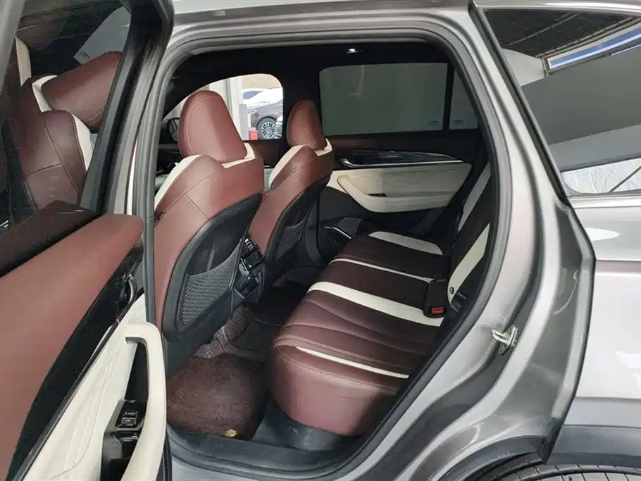 GEELY AUTOMOBILE XINGYUE L