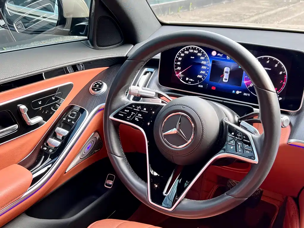 Mercedes-Benz S-Class S 2023 S 400 L