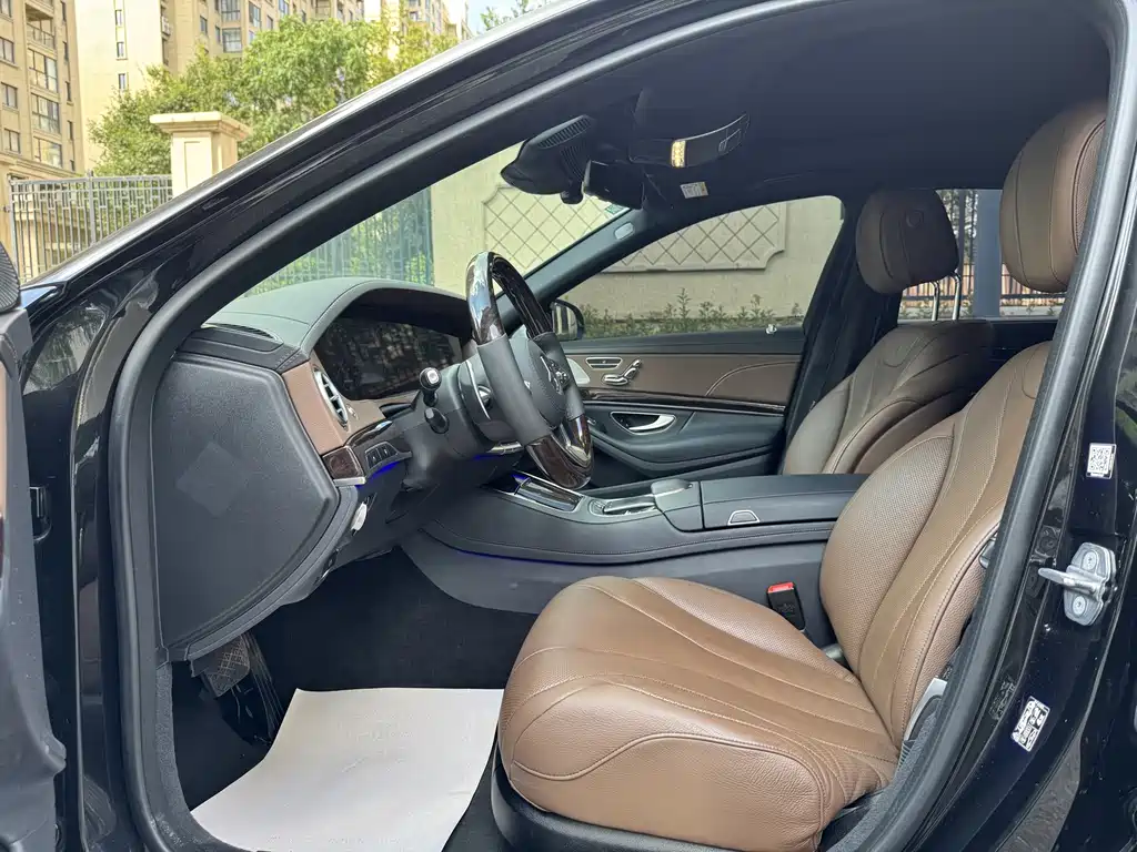 MERCEDES-BENZ S CLASS