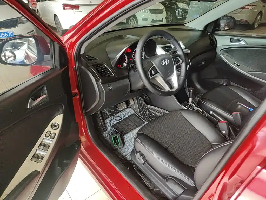 Hyundai Ruiyi — миниатюра 16