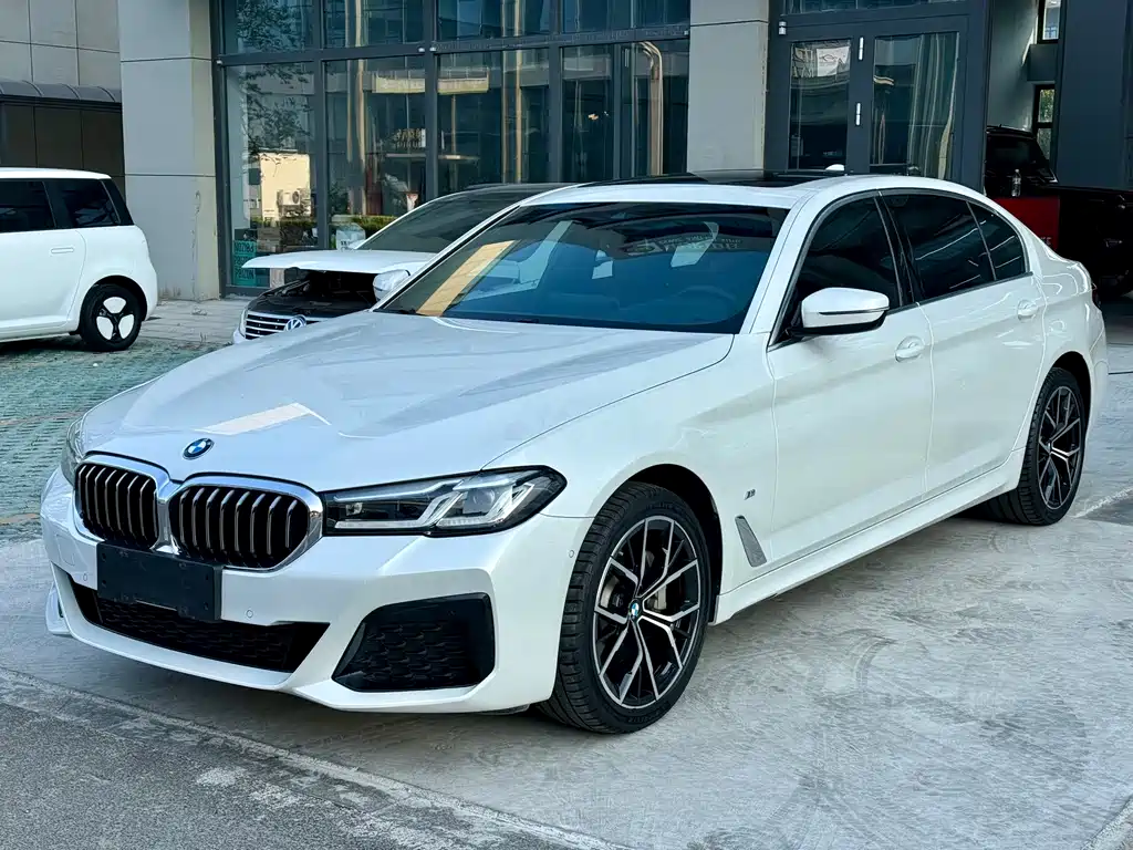 BMW 5 Series — миниатюра 2