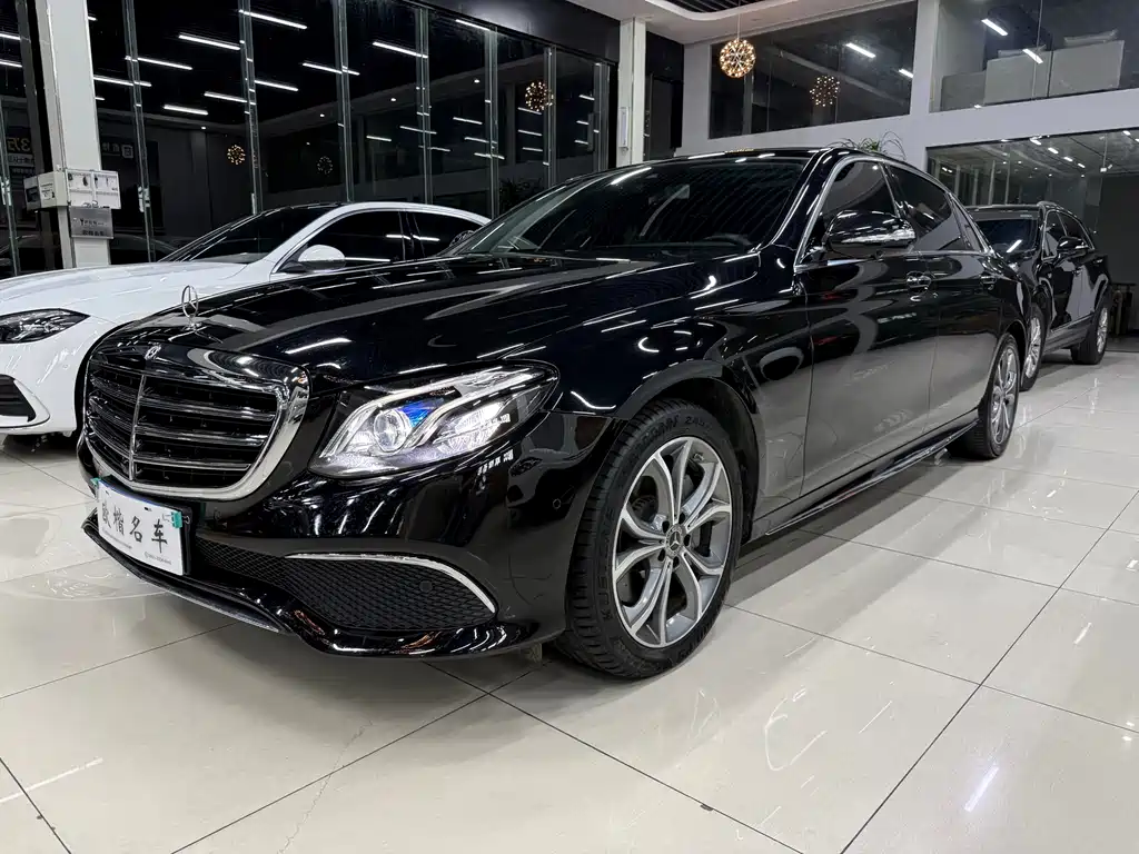 Mercedes-Benz E-Class 2019