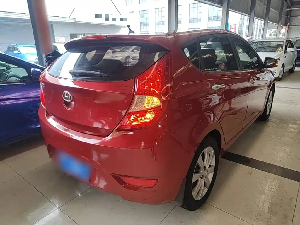 Hyundai Ruiyi — миниатюра 7