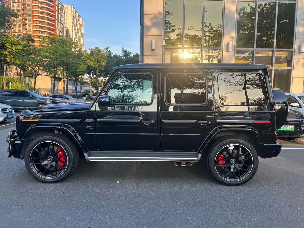 Mercedes-Benz G-Class AMG — миниатюра 4