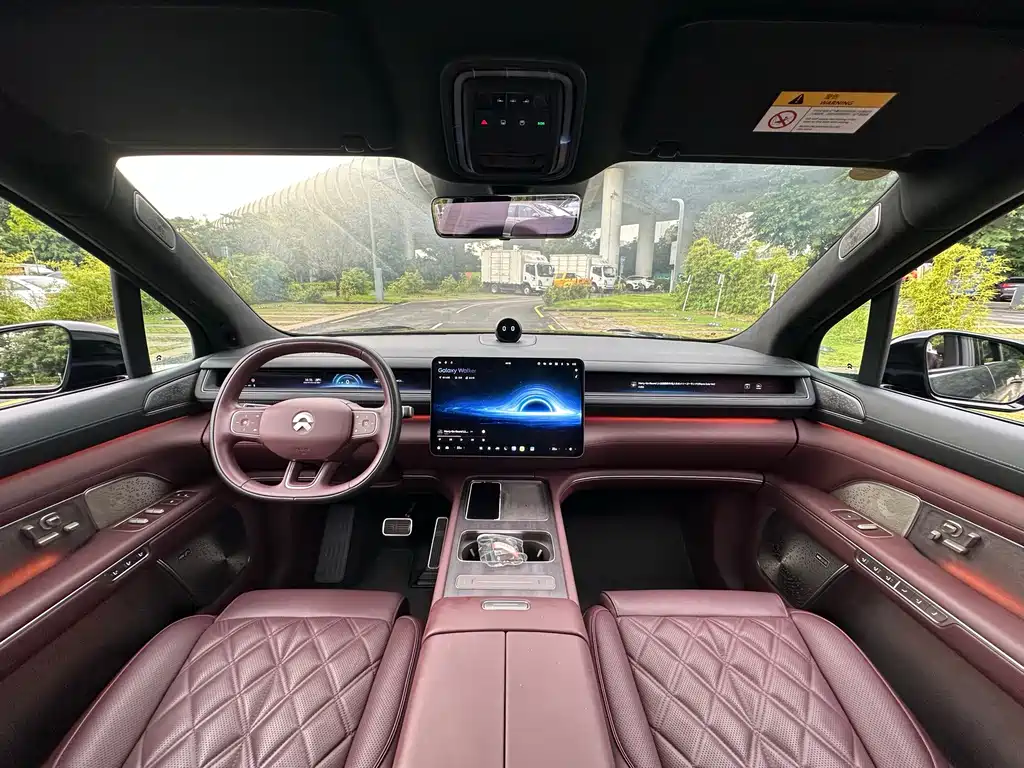 NIO ES8 — миниатюра 16