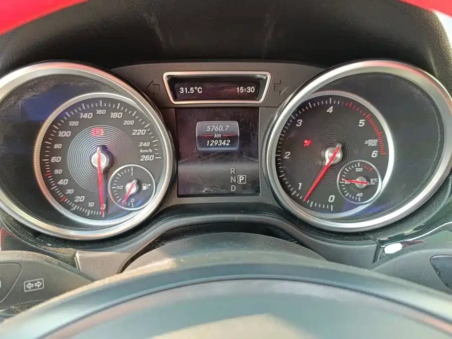 Mercedes-Benz GLE (Import) — миниатюра 14