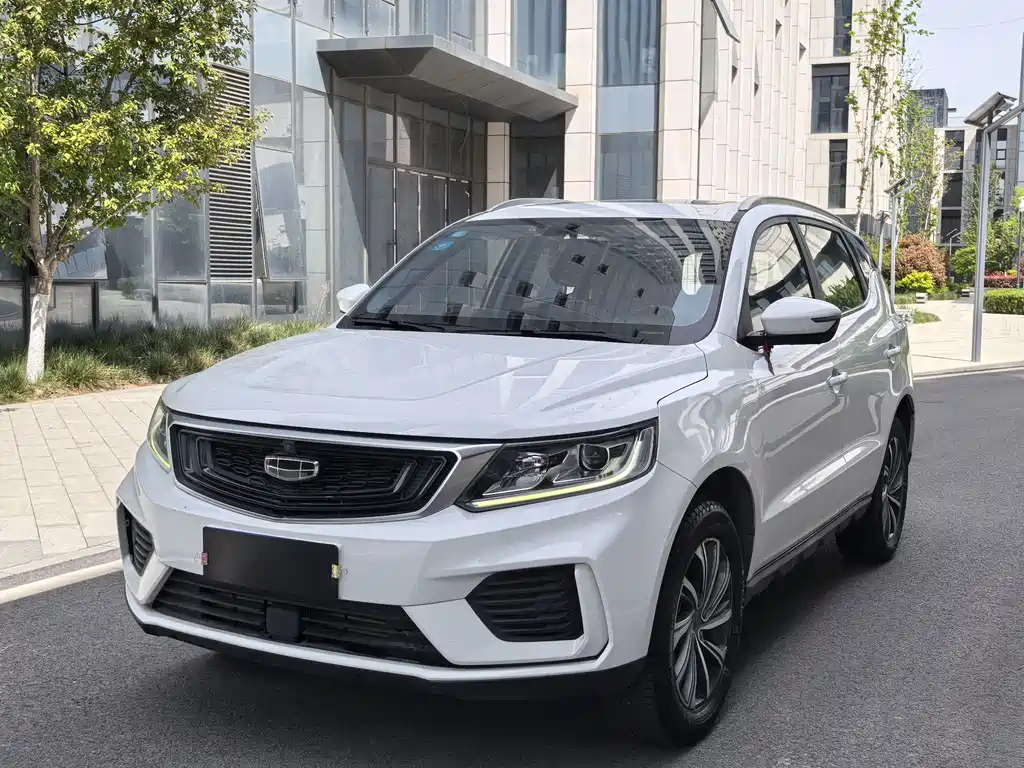 Geely Vision X6 2020