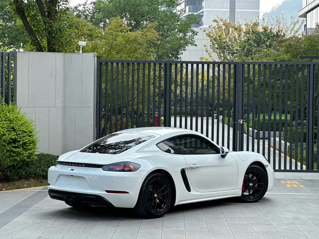 Porsche 718 — миниатюра 4