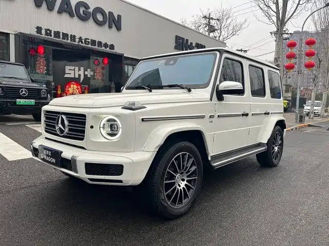 MERCEDES-BENZ G CLASS 2023