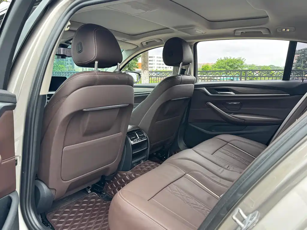 BMW 5 Series 5 2019 530Li Lead Luxury
