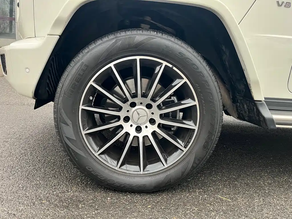 MERCEDES-BENZ G CLASS