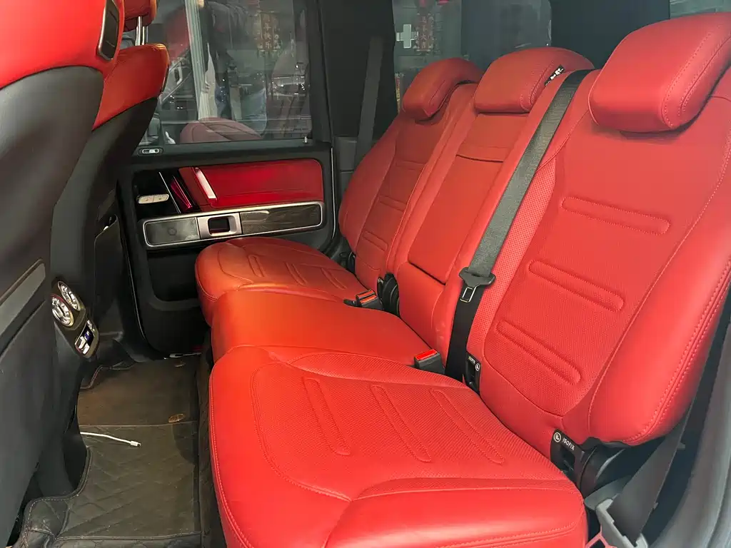 MERCEDES-BENZ G CLASS