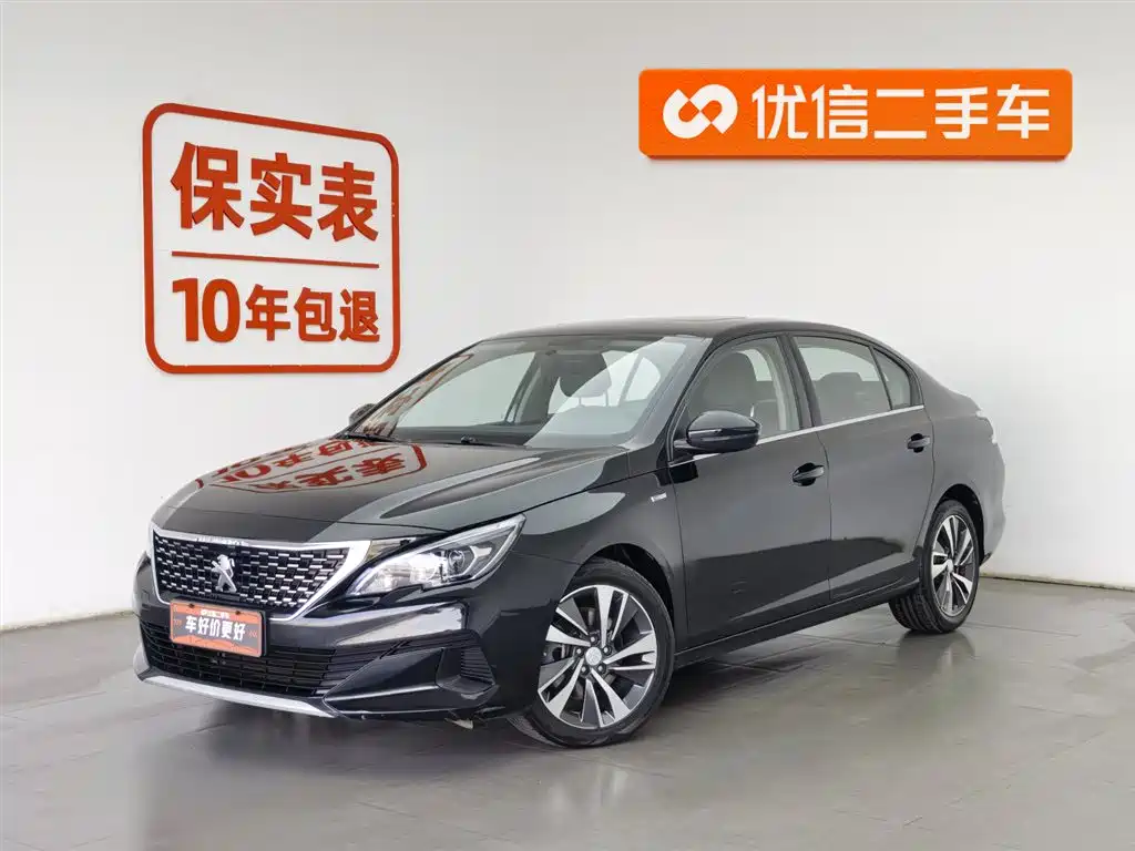 Peugeot 408 2020