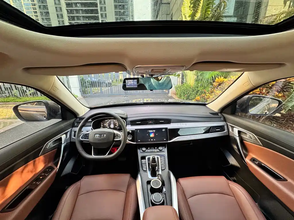 Geely Boyue — миниатюра 14