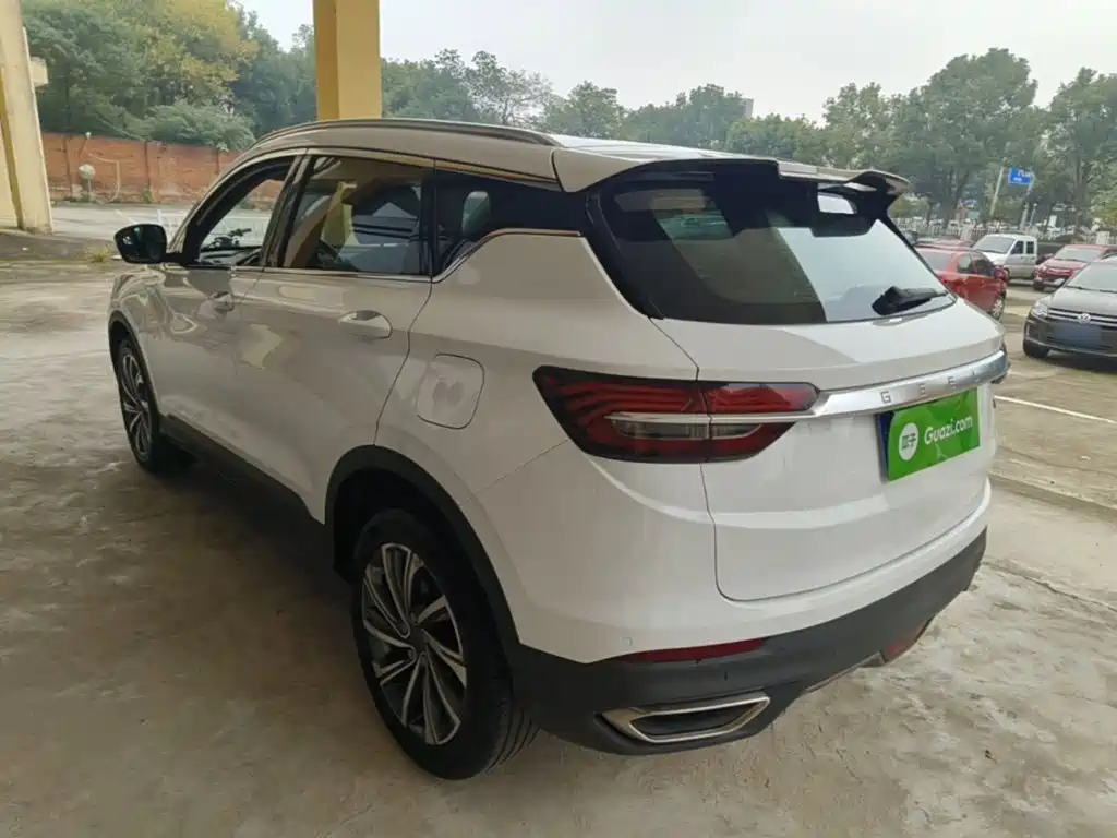 Geely Binyue — миниатюра 5