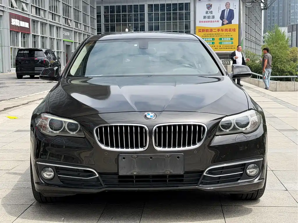 BMW 5 Series 2015