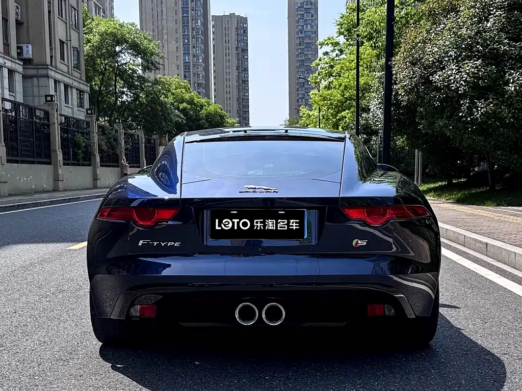Jaguar F-Type 2015 3.0 SC S