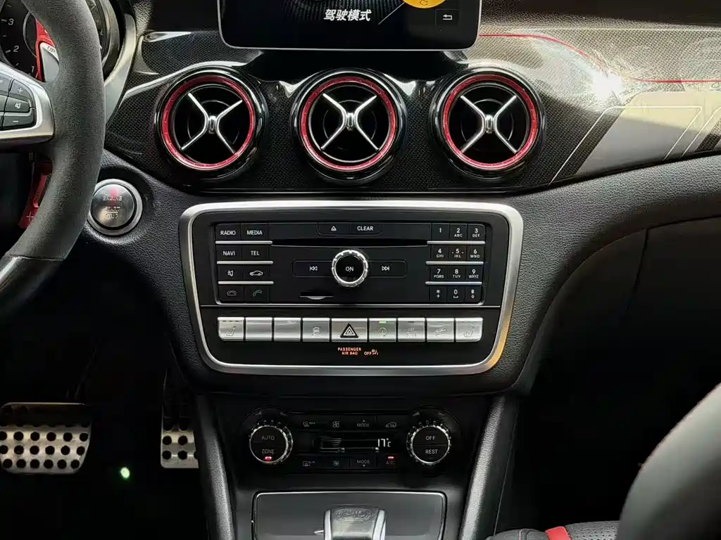 Mercedes-Benz CLA AMG Facelift AMG CLA 45 4MATIC, фото 7