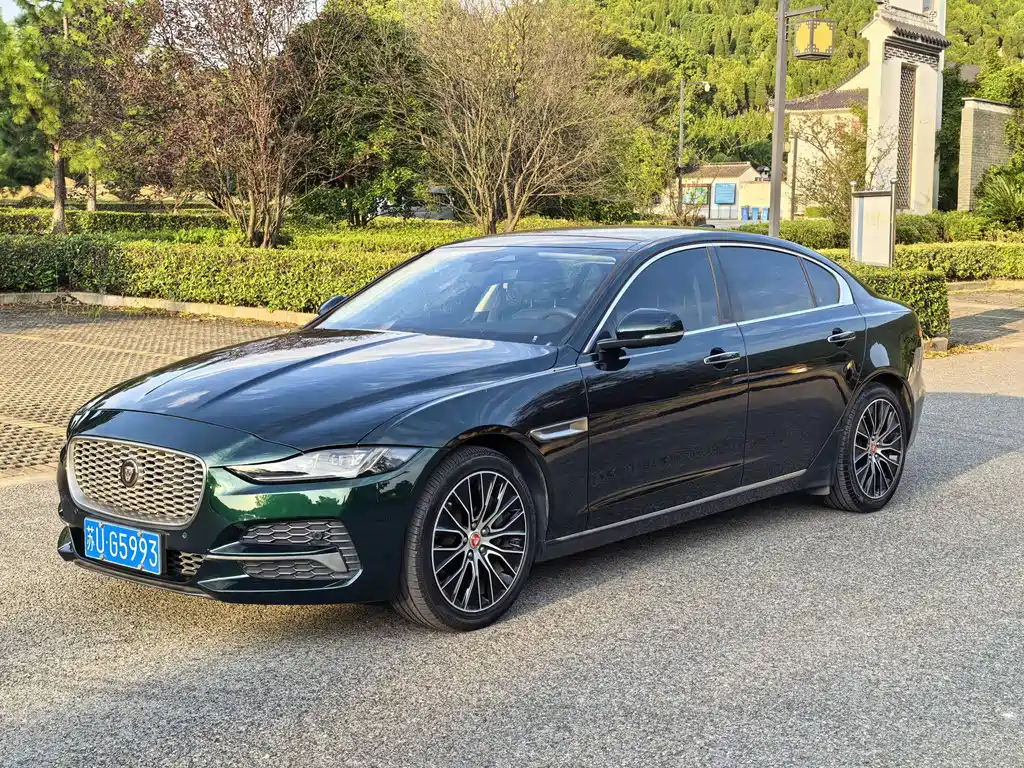 Jaguar XEL — миниатюра 2