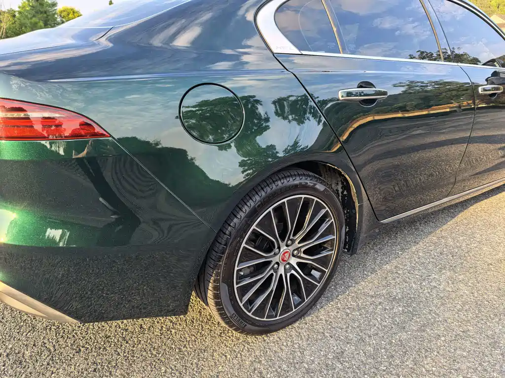 Jaguar XEL — миниатюра 19