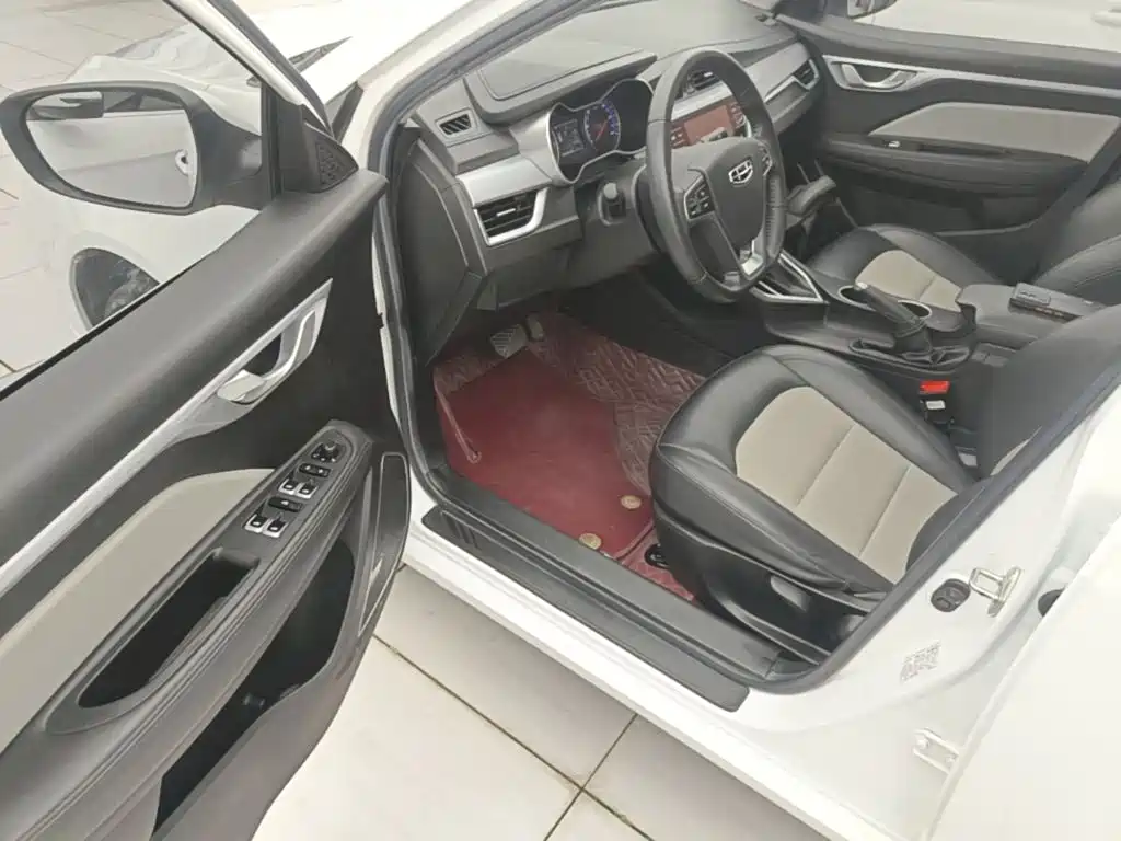 Geely Vision — миниатюра 16