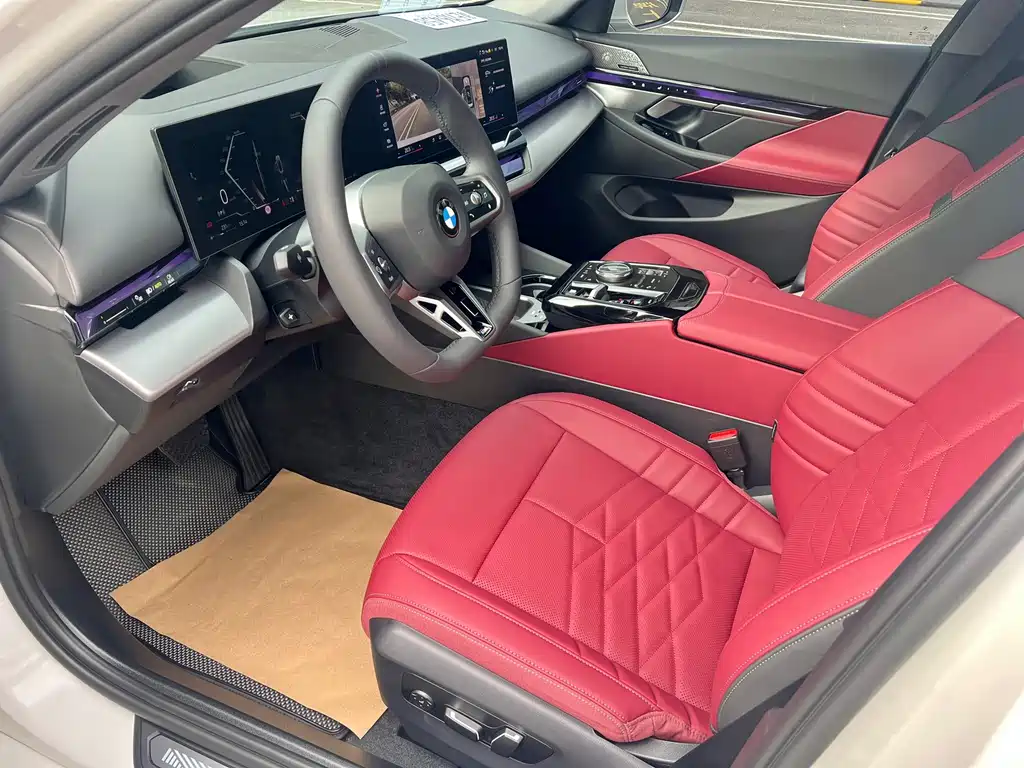 BMW 5 Series — миниатюра 6
