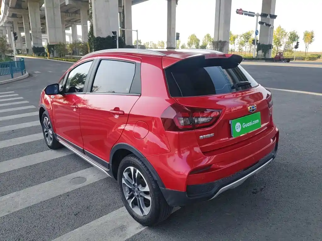 Geely Vision X3 — миниатюра 5
