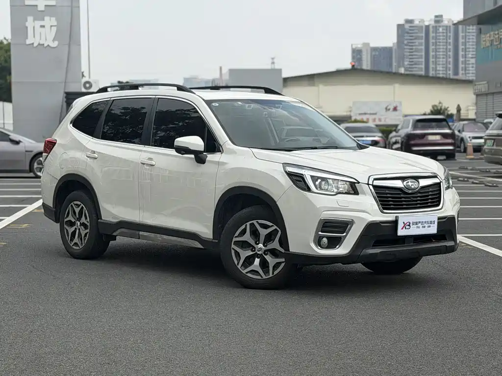 Subaru Forester — миниатюра 3