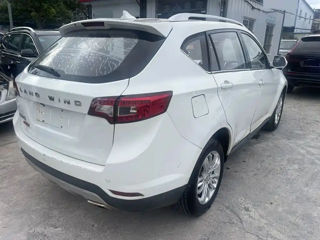 Landwind Landwind X5 — миниатюра 9