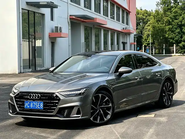Audi A 7 L 2023 45 TFSI quattro S-line — фото 1