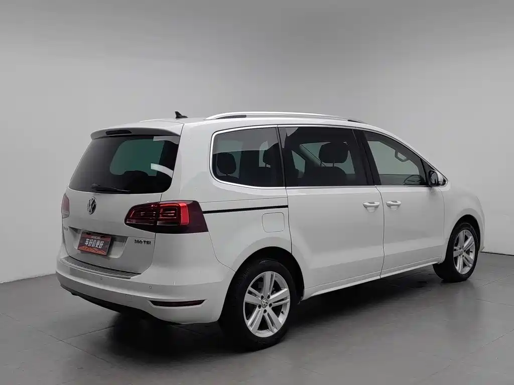 Volkswagen Sharan — миниатюра 2