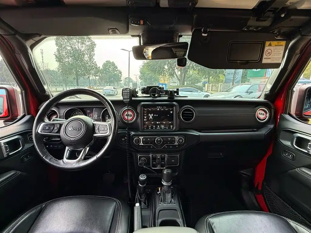 JEEP WRANGLER NEW ENERGY