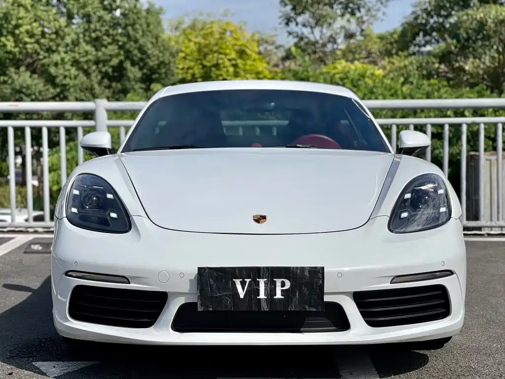 Porsche 718 — миниатюра 2